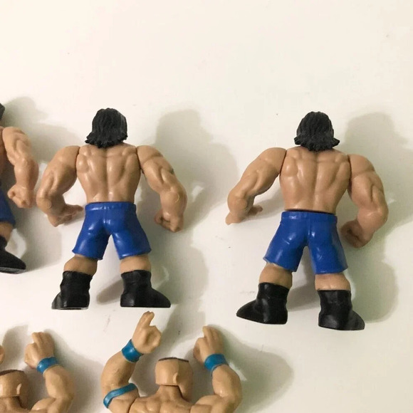 WWE Mighty Minis Wrestling Mini Figures Lot of 19 John Cena Seth Rollins - Picture 14 of 16